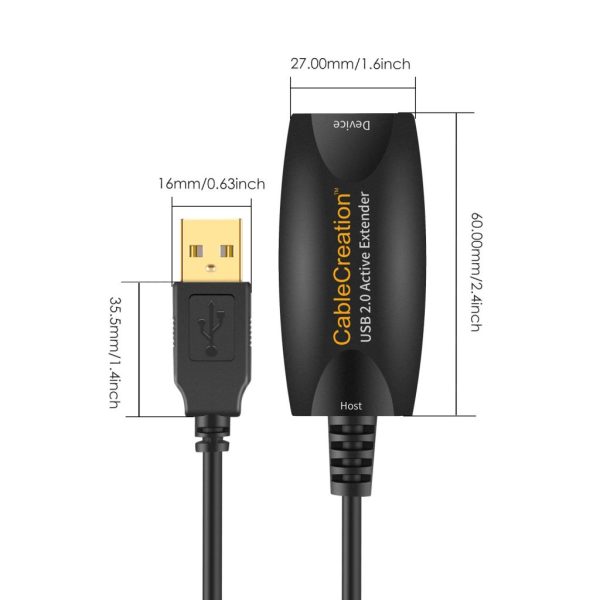 Premium Quality 5m USB 3.0 Extension Cable USB 2.0 Cable USB Male to Female Data Cord for Smart TV PS4 Xbox One PC USB 3.0 Extension Cable - Image 4