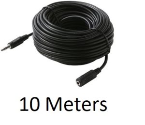 3.5mm AUX Headphone Extension Cable