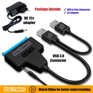 Usb to Sata Connector