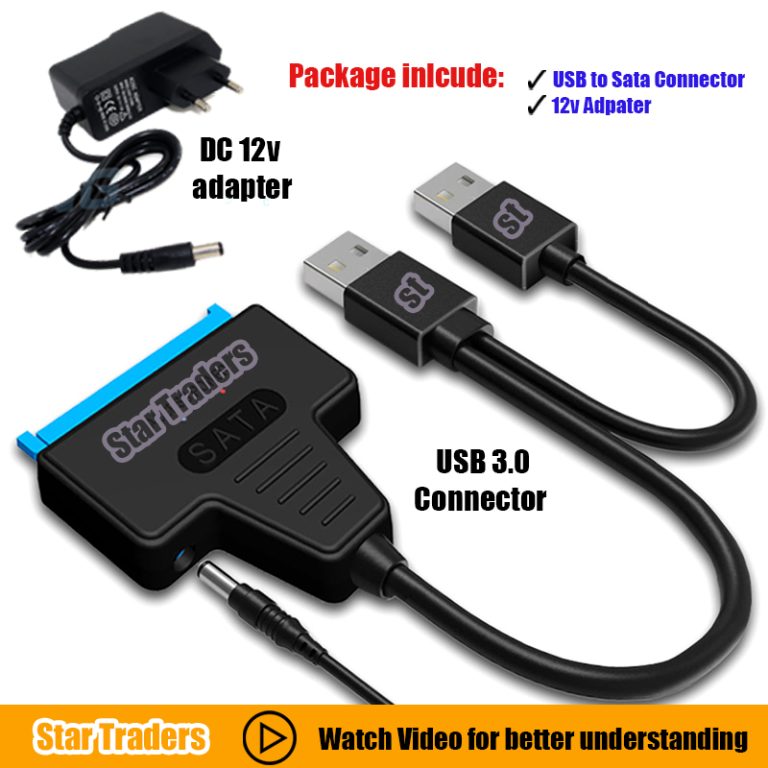 Usb to Sata Connector