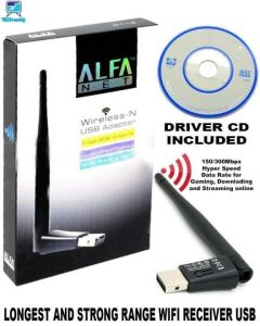 WiFi Antenna Wireless USB Adapter
