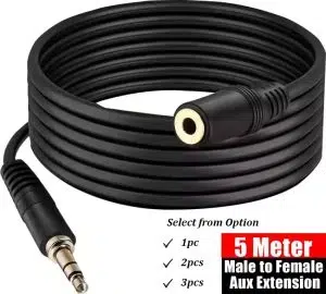 Aux Extension Cable