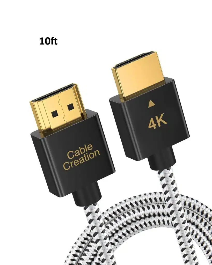 CableCreation Ultra Thin 4K HDMI Cable