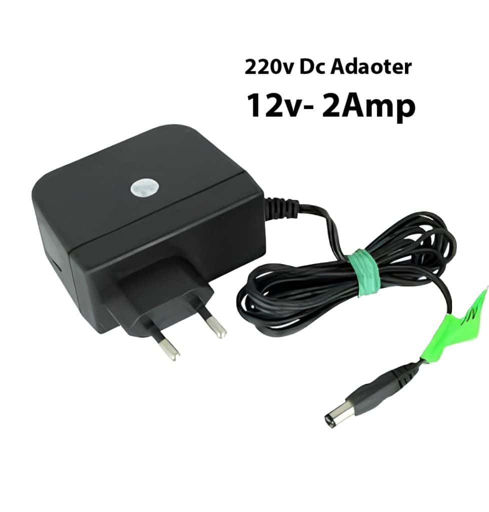 12V 2A DC Adapter