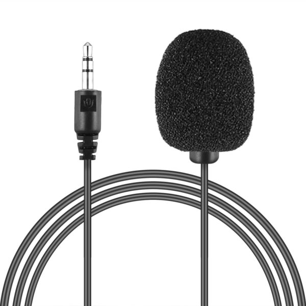 Collar Lapel Microphone: Mini 3.5mm Lavalier Clip Mic for Mobile Phones – Ideal for Videos, Podcasts, and Interviews - Image 4