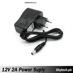 12V 2A DC Power Adapter